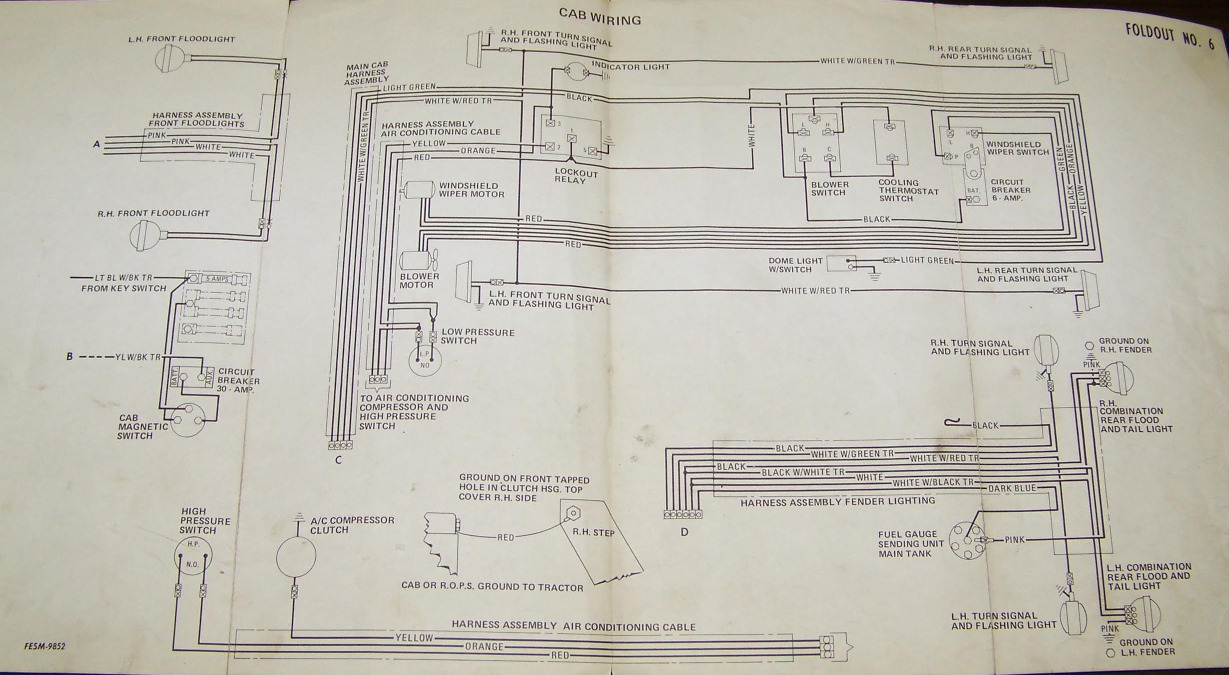 International Harvester B414 Wiring Diagram - Wiring Diagram