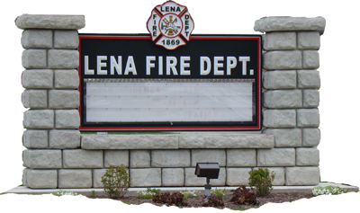Lena Fire Department